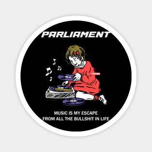 Parliament Magnet